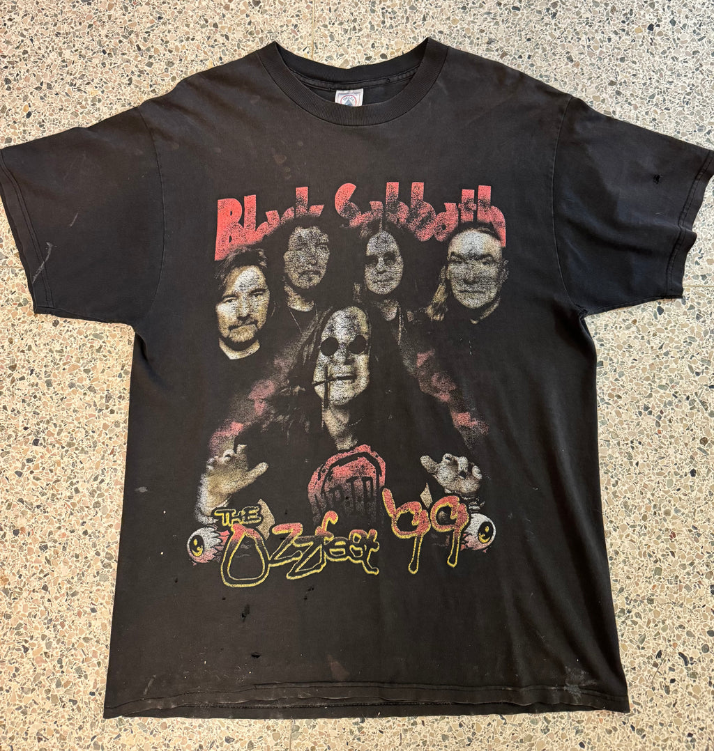 vintage 1999 Ozzfest band shirt