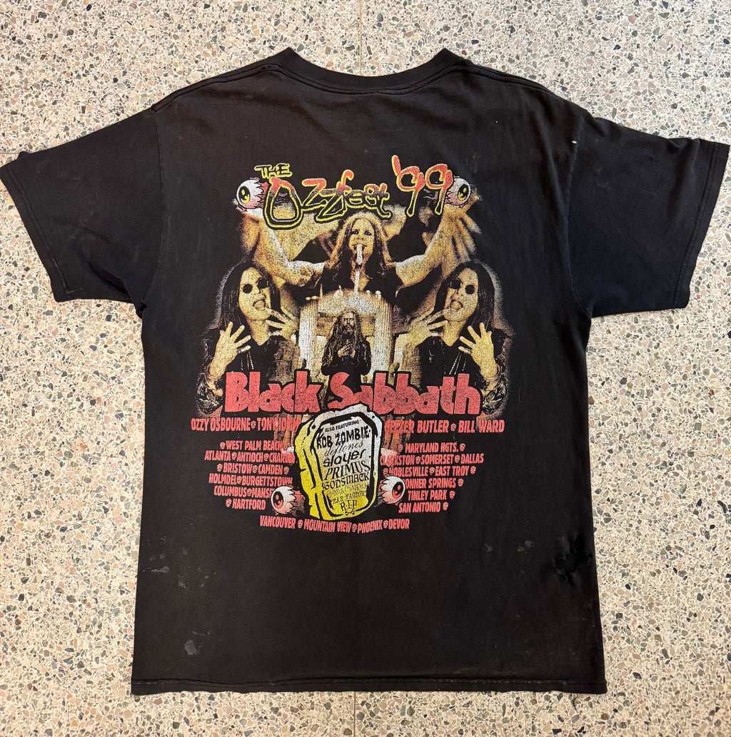 vintage 1999 Ozzfest band shirt