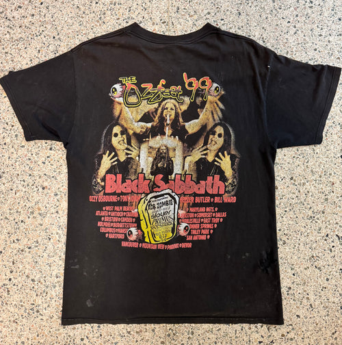 vintage 1999 Ozzfest band shirt