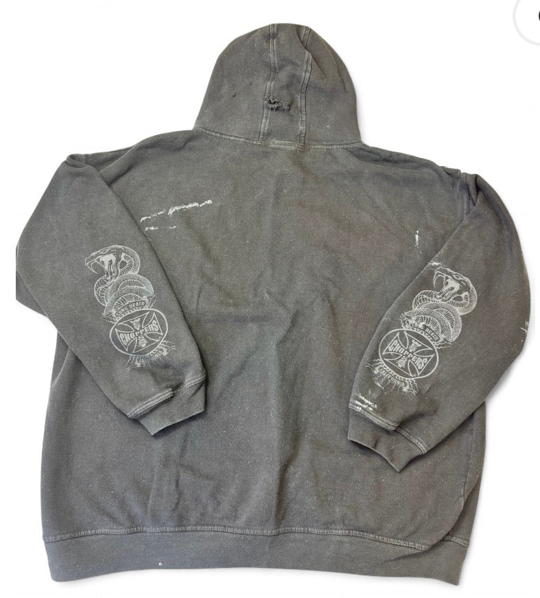West Coast Choppers Snake Hoodie