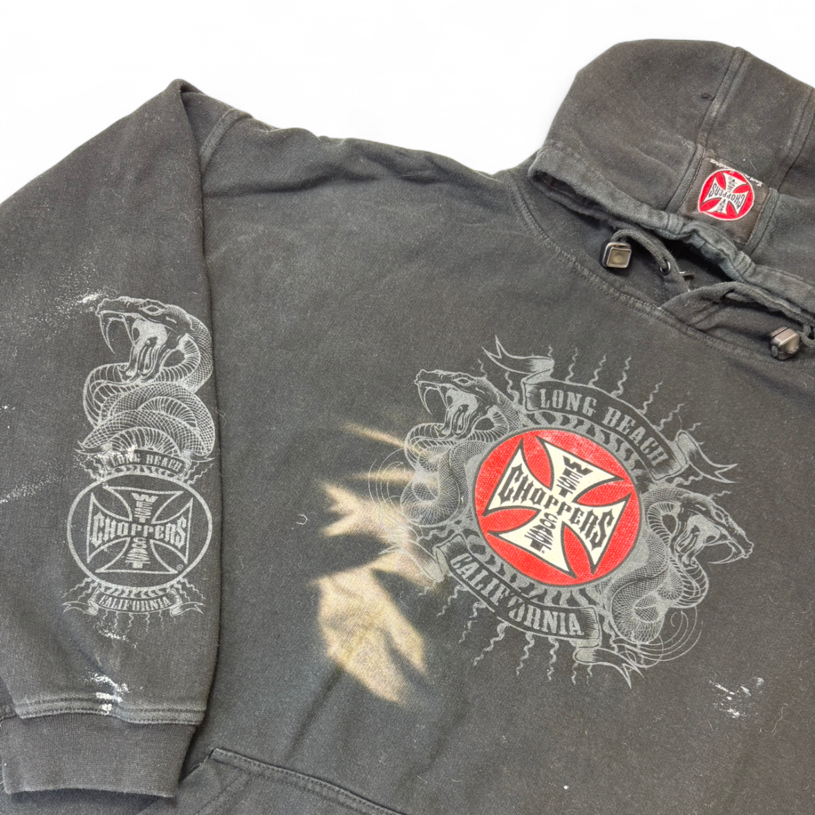 West Coast Choppers Snake Hoodie
