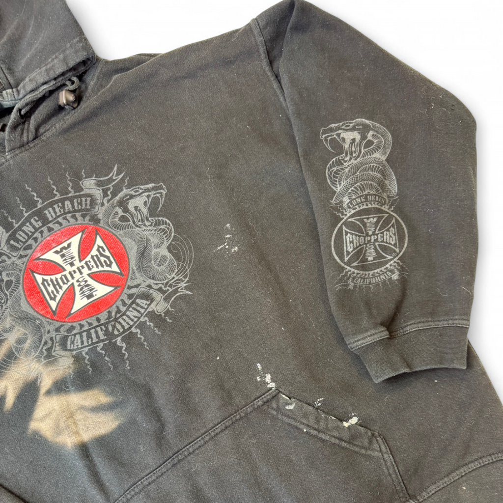West Coast Choppers Snake Hoodie