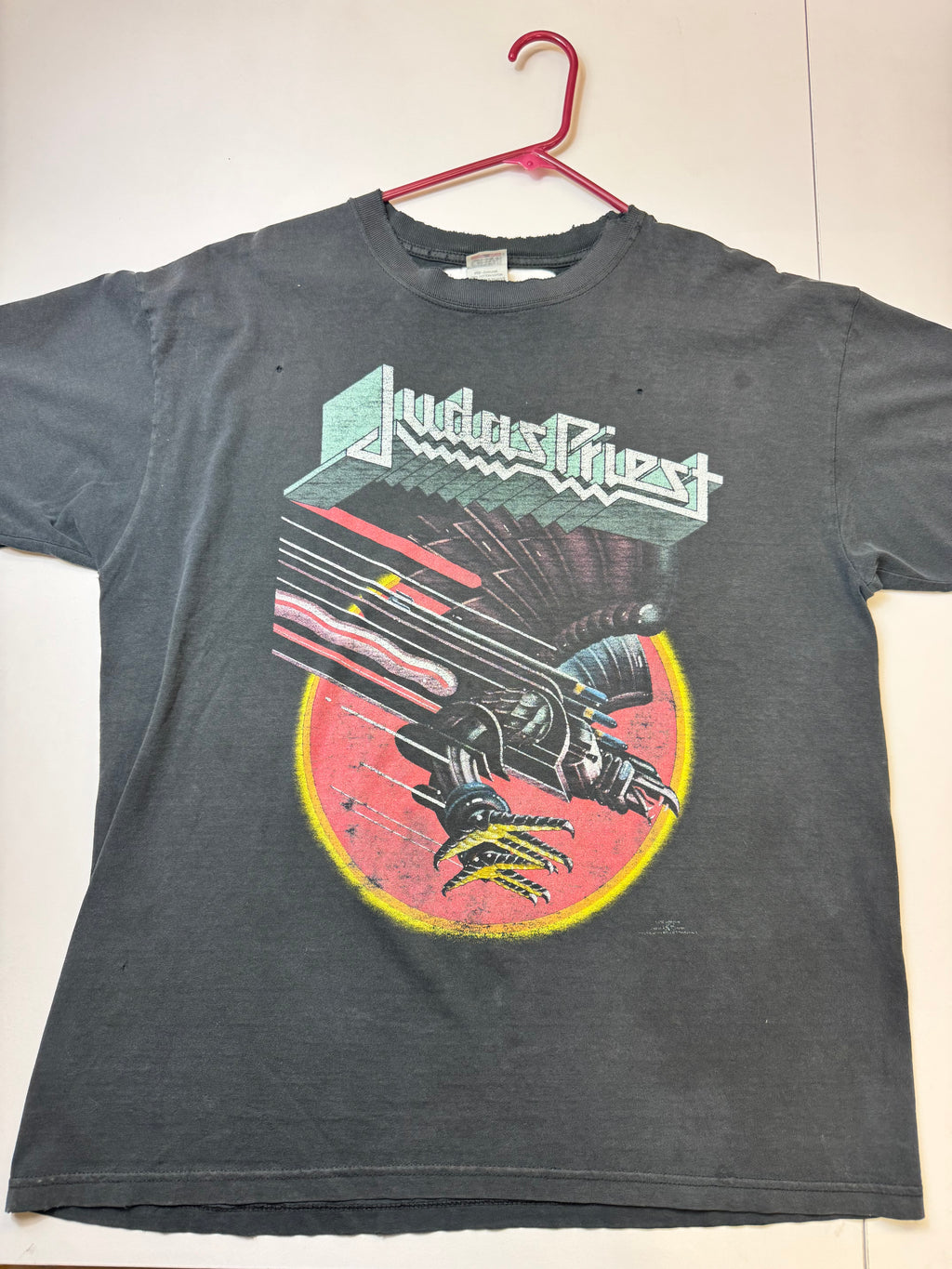 vintage 90s Judas Priest band shirt