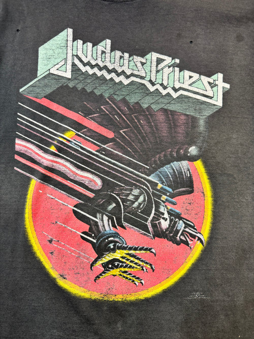vintage 90s Judas Priest band shirt