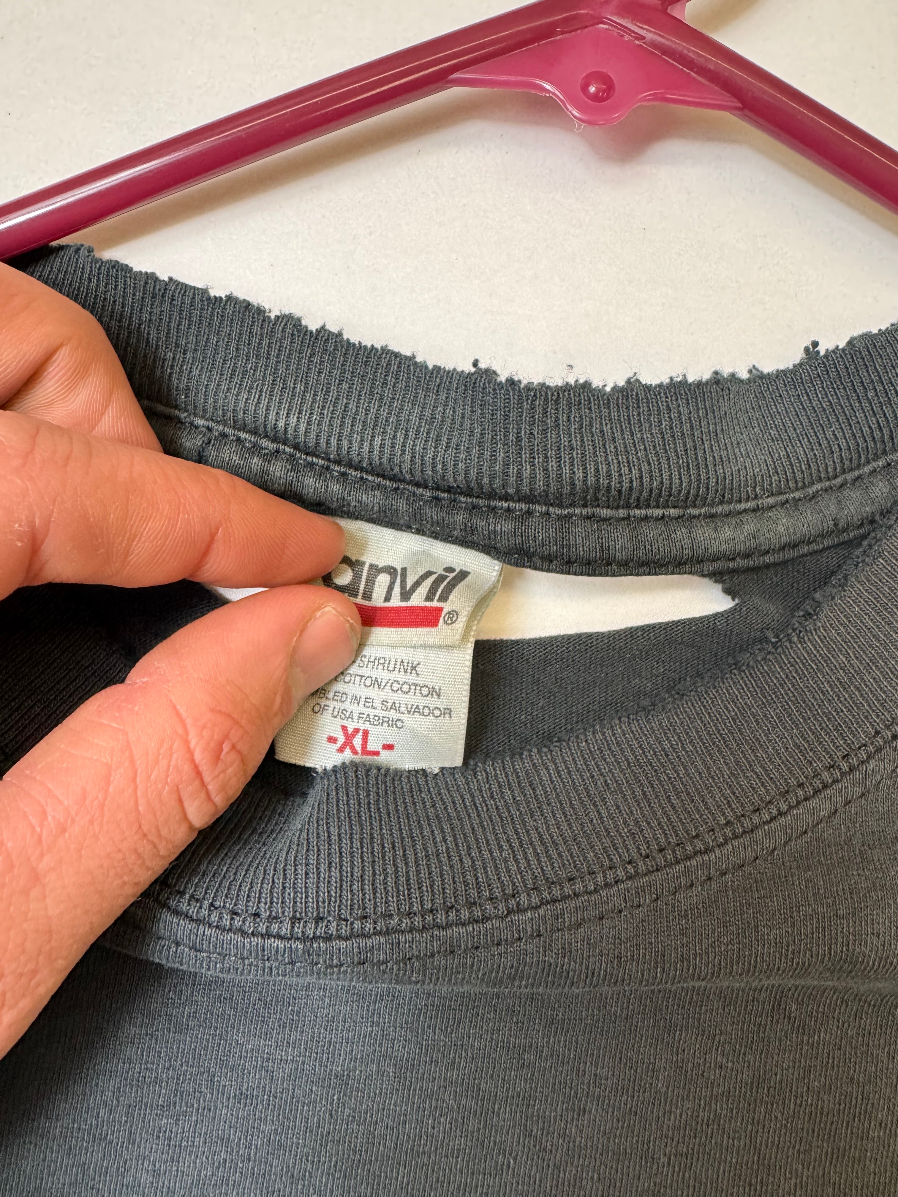 vintage 90s Judas Priest band shirt