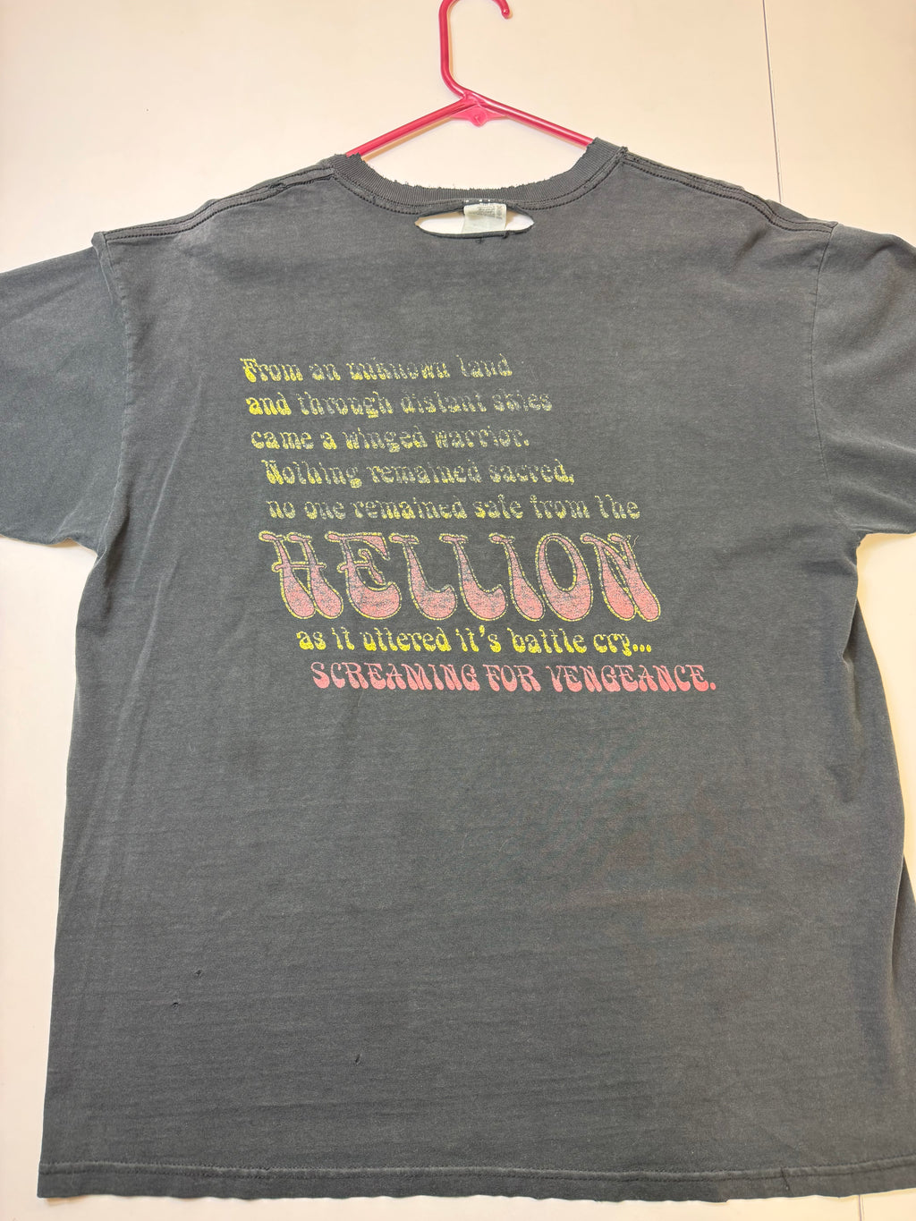 vintage 90s Judas Priest band shirt