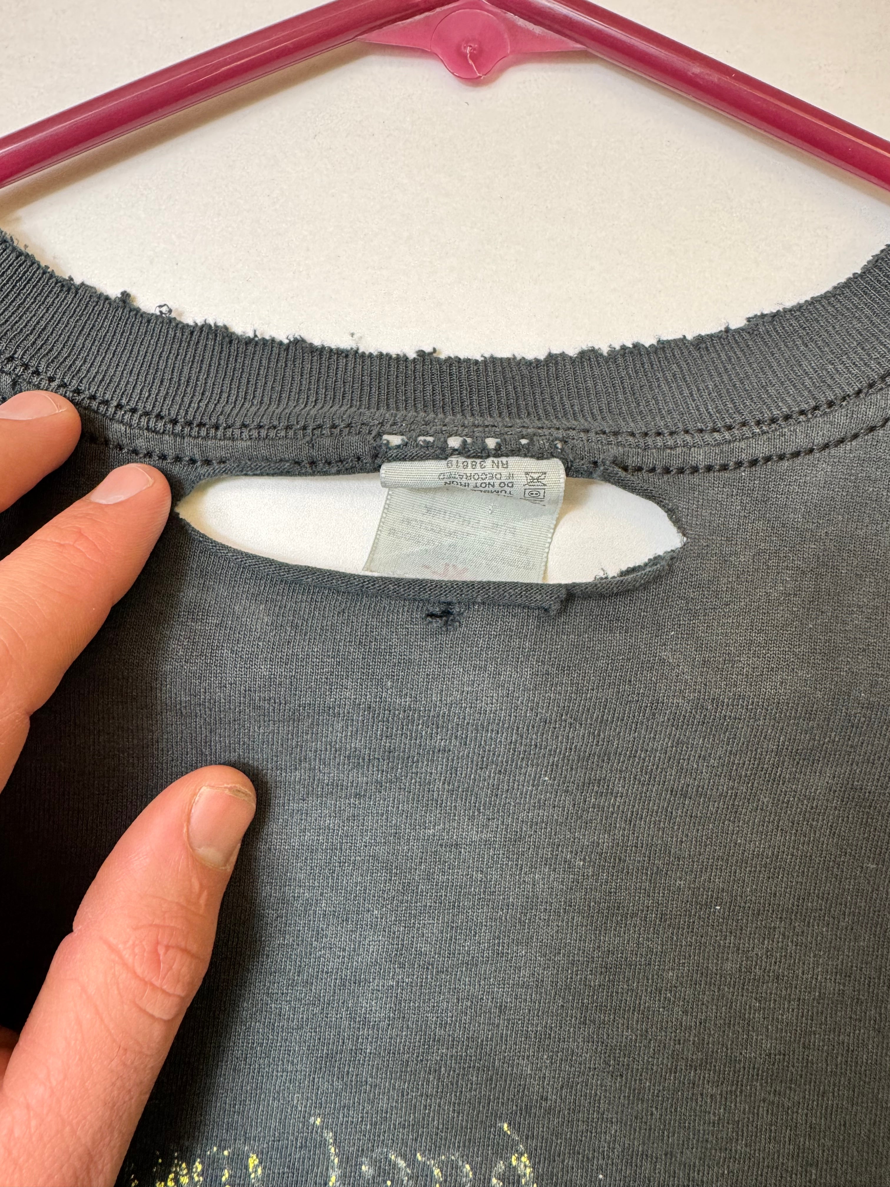 vintage 90s Judas Priest band shirt