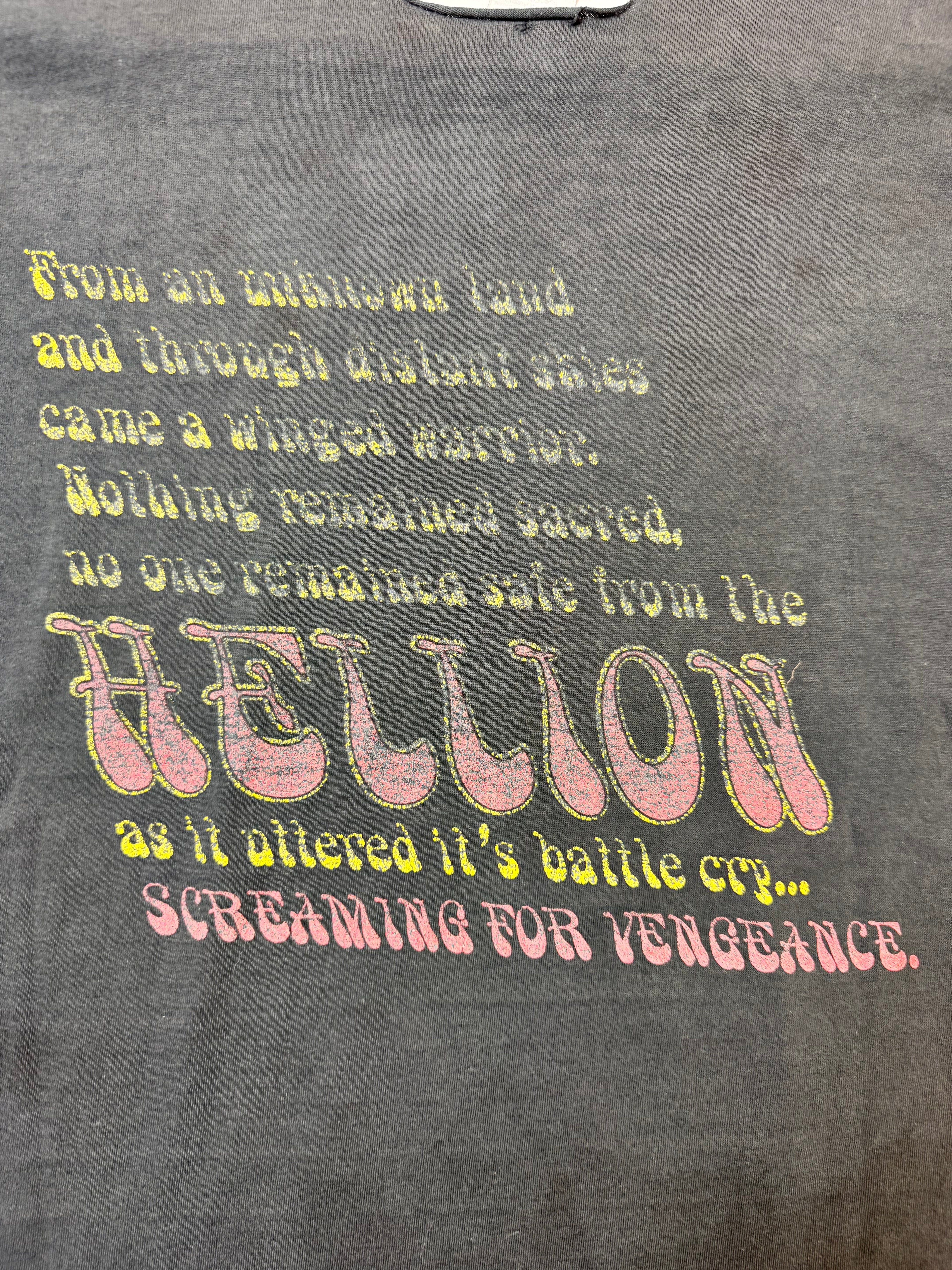 vintage 90s Judas Priest band shirt