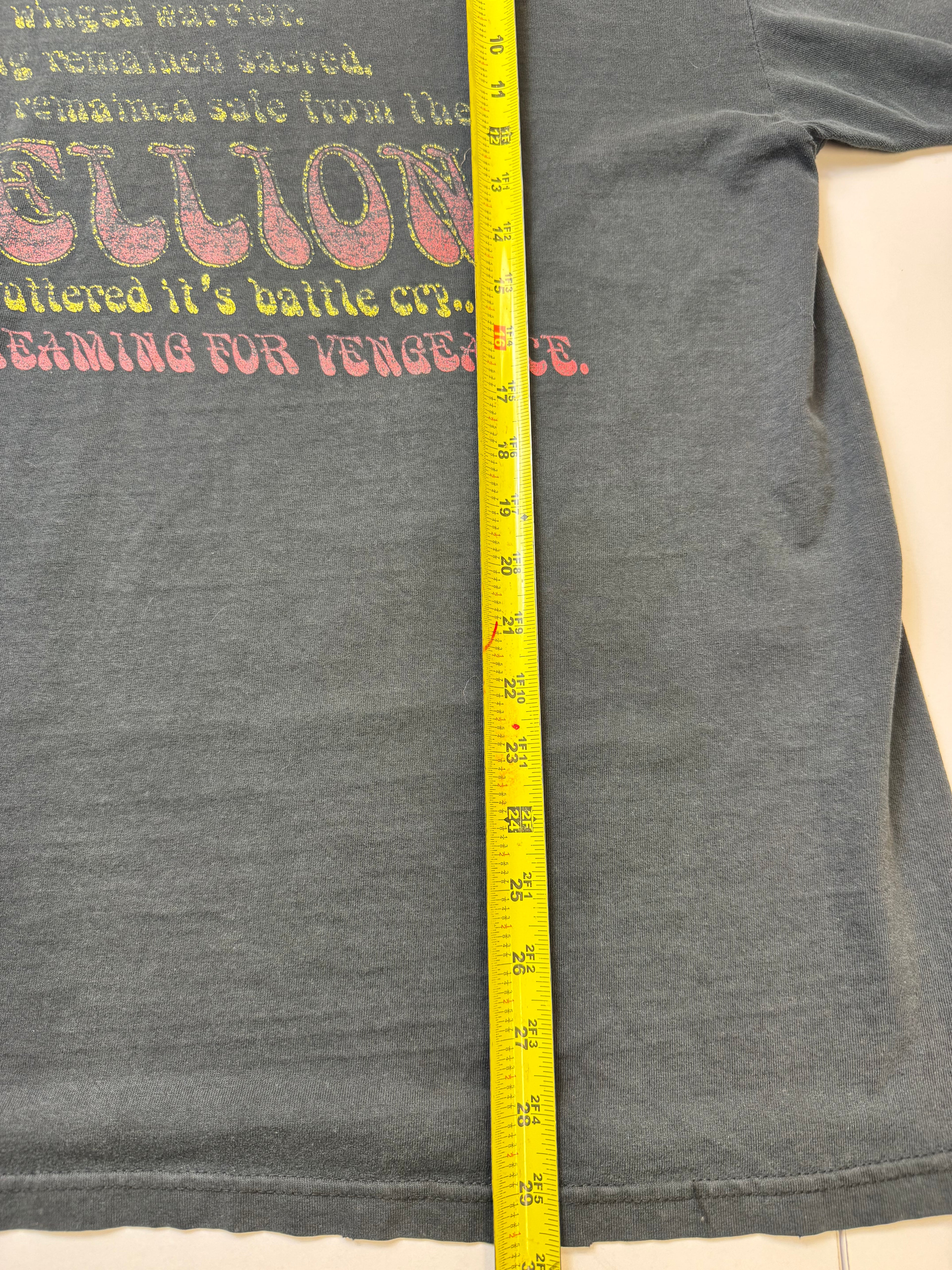 vintage 90s Judas Priest band shirt